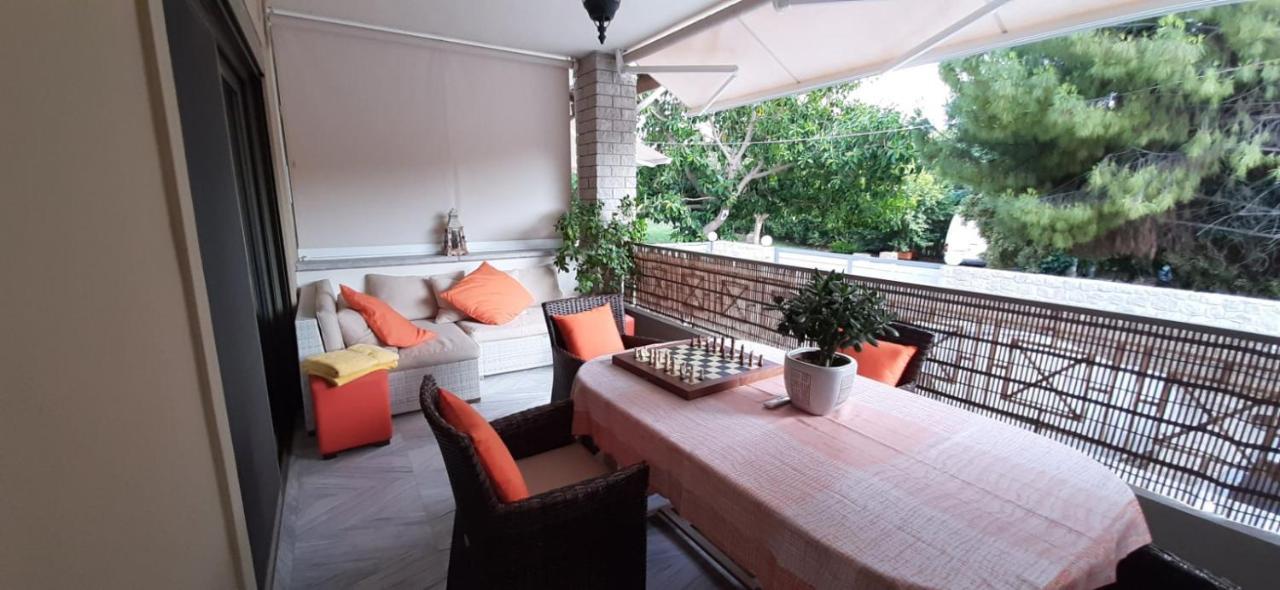 Sandy'S Apartment Epidaurus Exterior foto